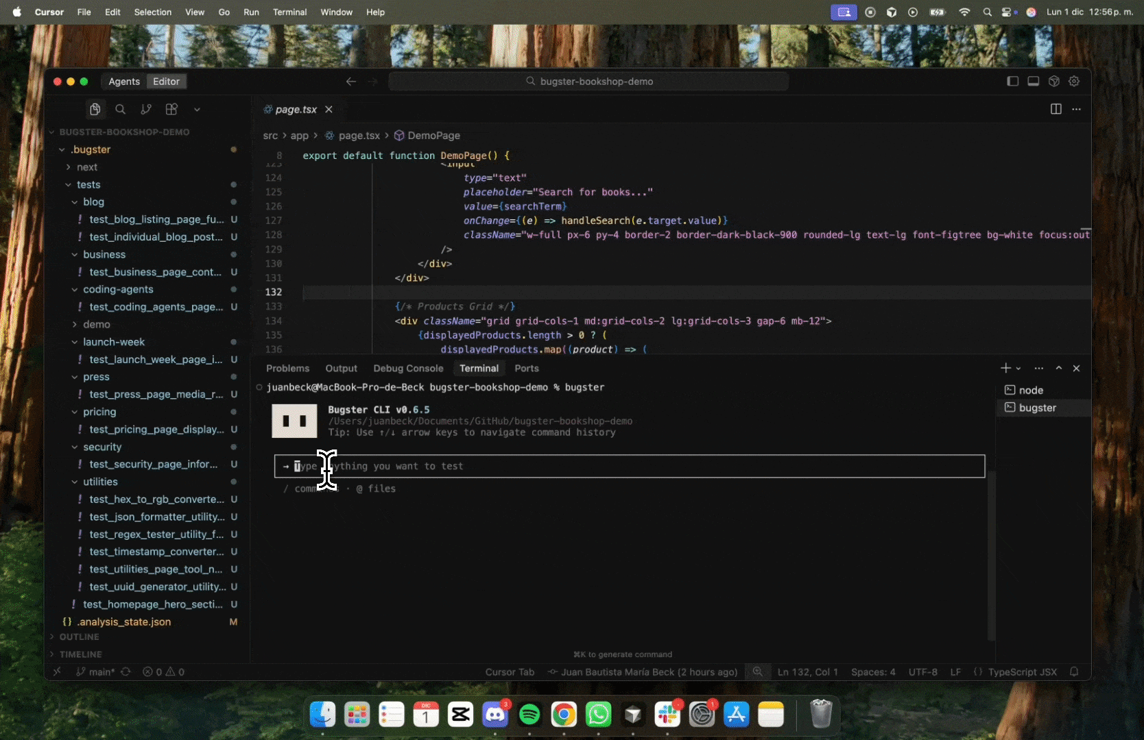 Bugster Run demonstration